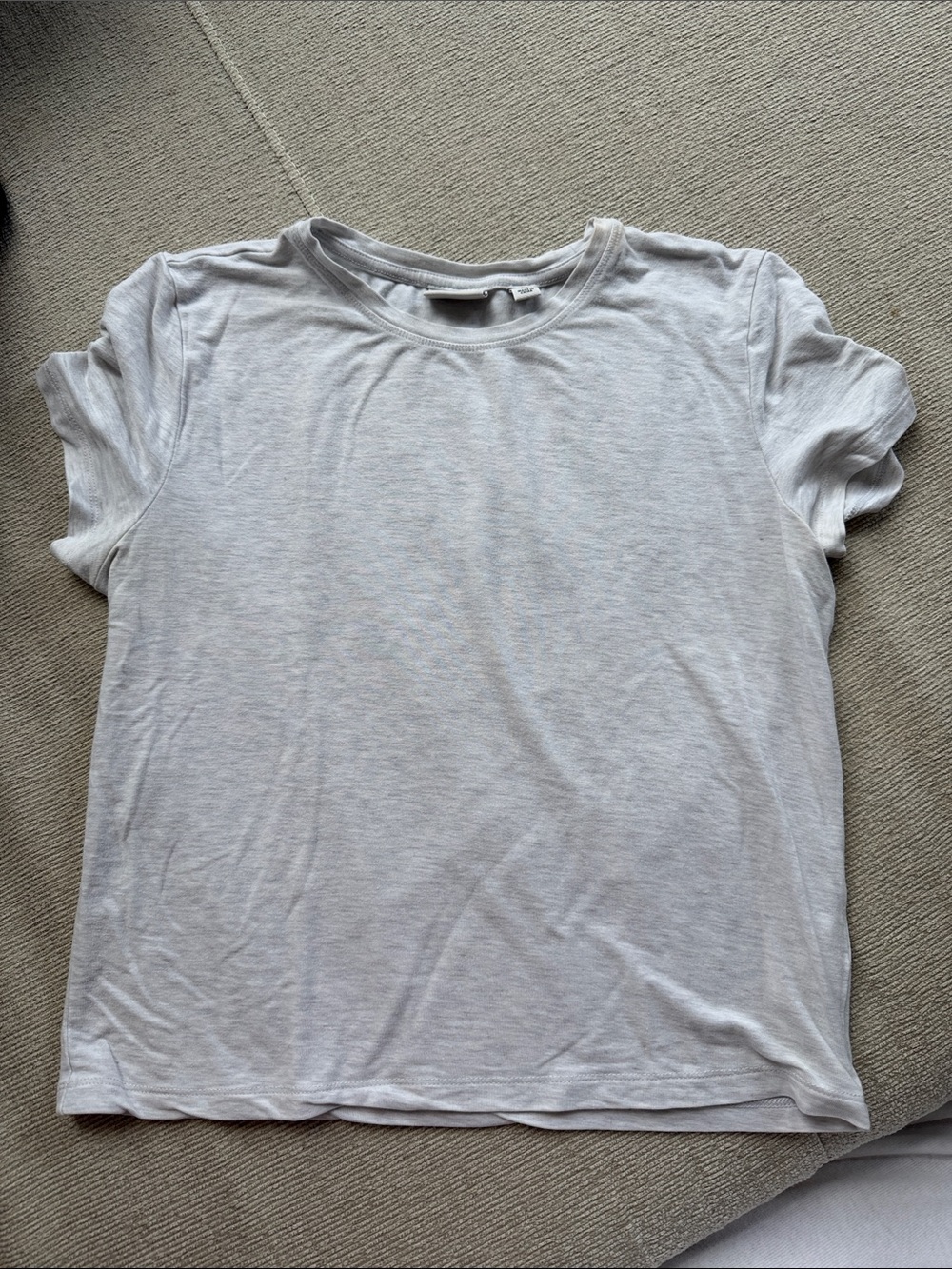 Aritzia Babaton Classic Crewneck Women’s Tee - grey